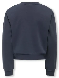 KOGSWEAT LS CREW OVZ STAT SWT NOOS