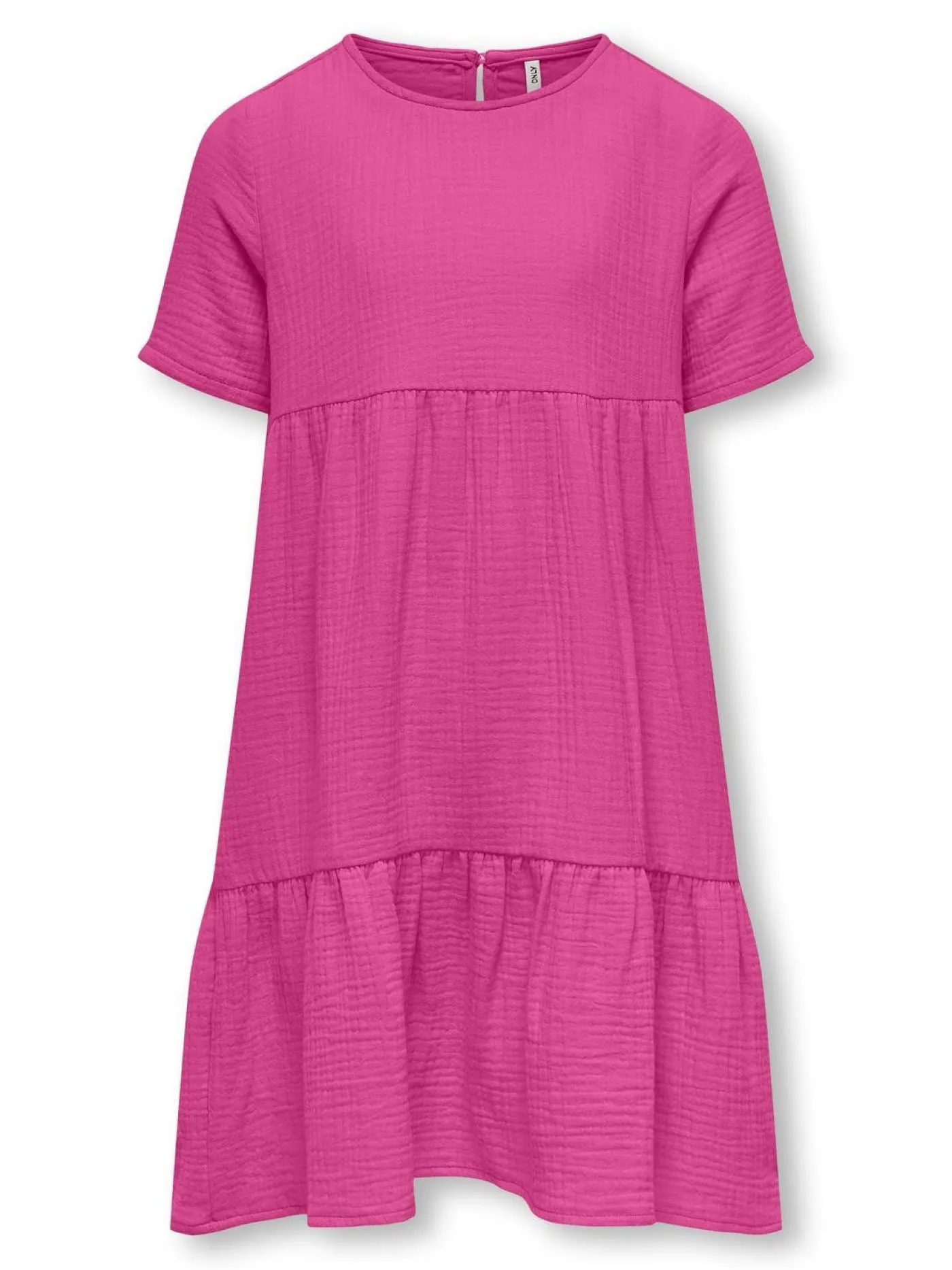 KOGTHYRA S/S LAYERED DRESS WVN