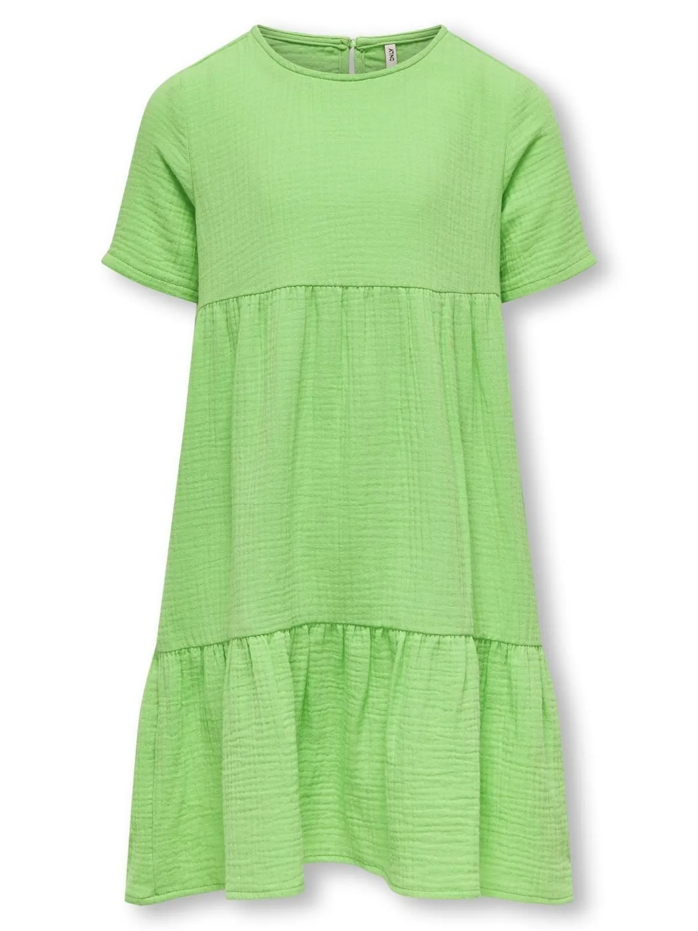 KOGTHYRA S/S LAYERED DRESS WVN