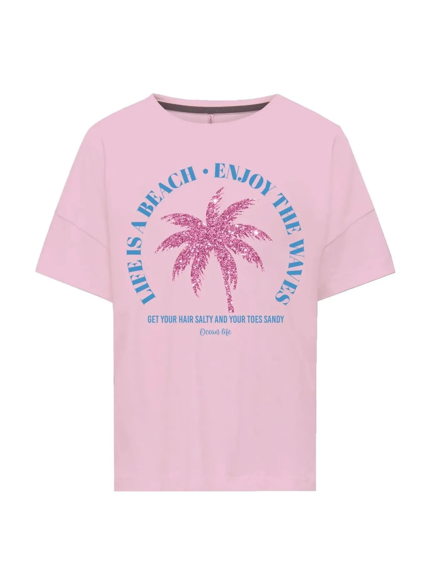 KOGWILMA LIFE S/S OVZ PRINTED TEE J