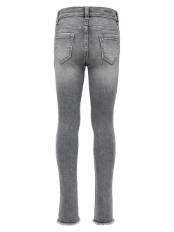 KONBLUSH SKINNY RAW JEANS 0918 NOOS - Grey Denim