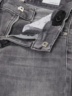 KONBLUSH SKINNY RAW JEANS 0918 NOOS - Grey Denim