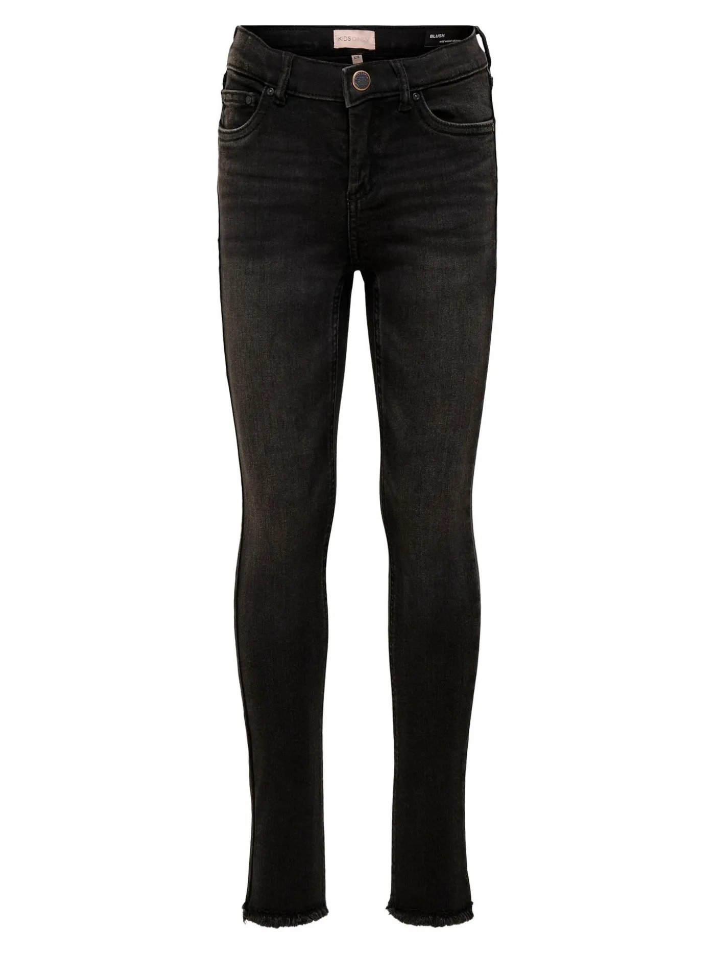 KONBLUSH SKINNY RAW JEANS 1099 NOOS - Black Denim