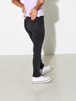 KONBLUSH SKINNY RAW JEANS 1099 NOOS - Black Denim