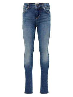 KONBLUSH SKINNY RAW JEANS 1303 NOOS - Medium Blue
