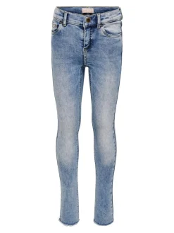 KONBLUSH SKINNY RAW JNS LIGHT BLUE - Light Blue De