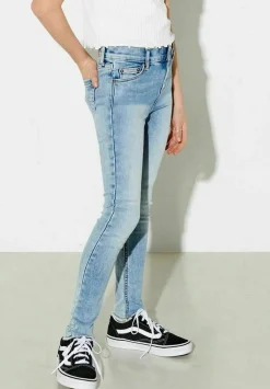KONBLUSH SKINNY RAW JNS LIGHT BLUE - Light Blue De