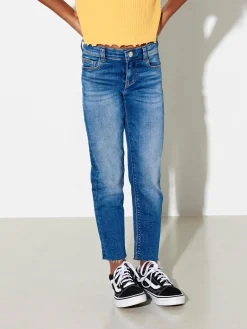 KONEMILY ST RAW MED BLUE JEANS NOO - Medium Blue