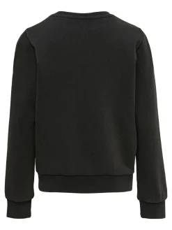 KONLUCINDA LIFE L/S TOUGH/WILD SWT - Black/TOUGH