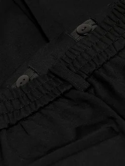 KONPOPTRASH EASY PANT PNT NOOS - Black