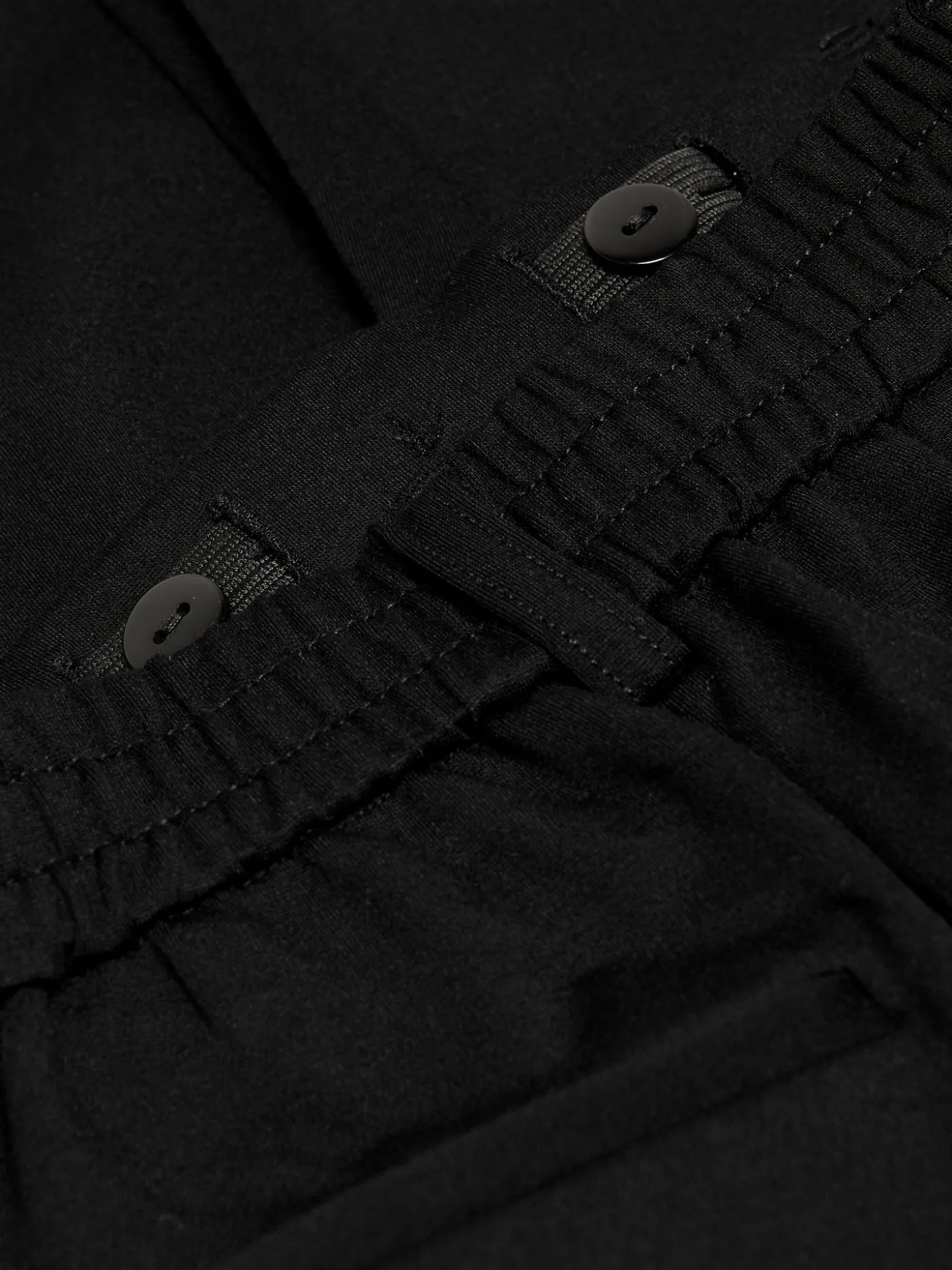 KONPOPTRASH EASY PANT PNT NOOS - Black