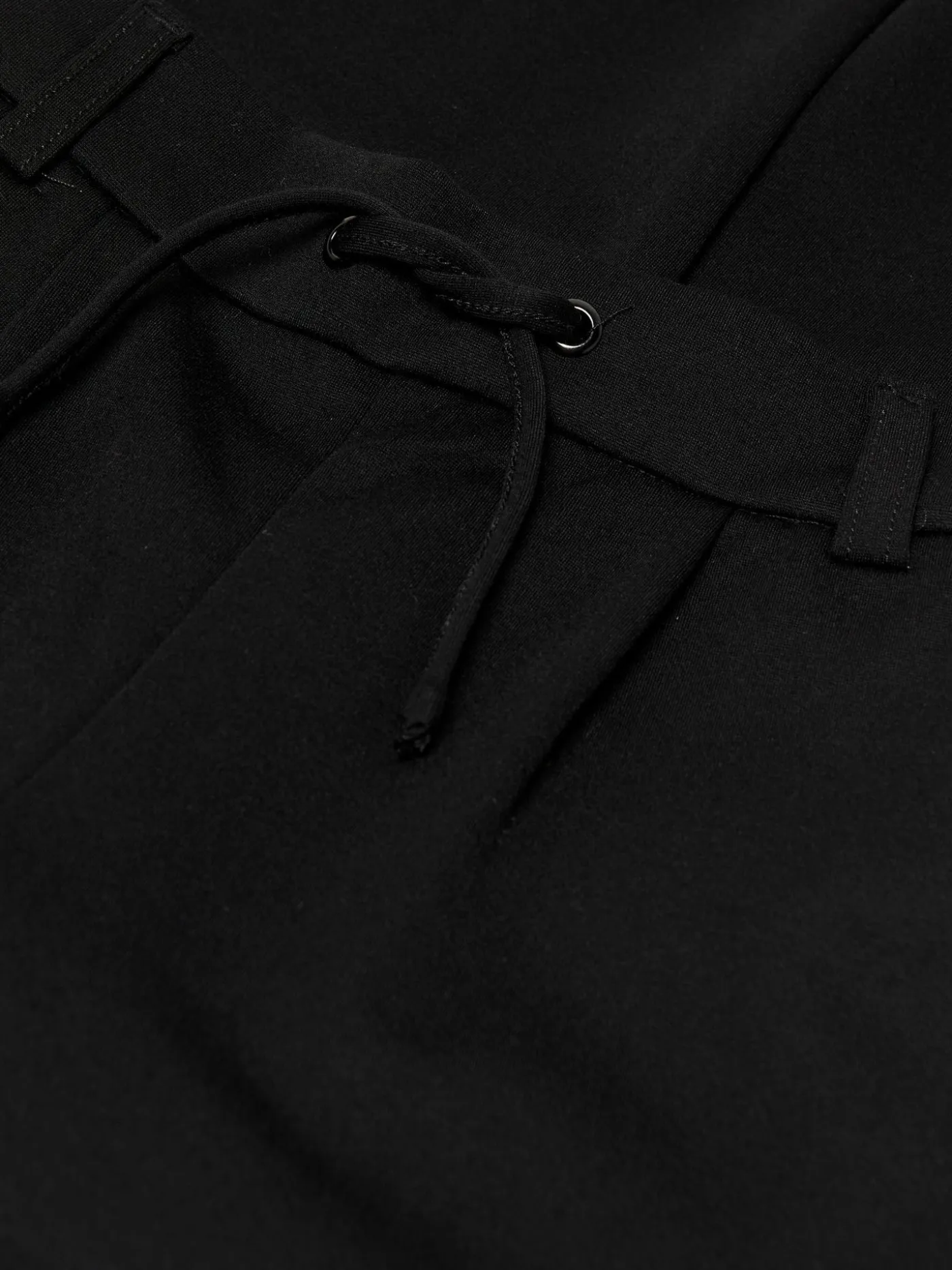 KONPOPTRASH EASY PANT PNT NOOS - Black