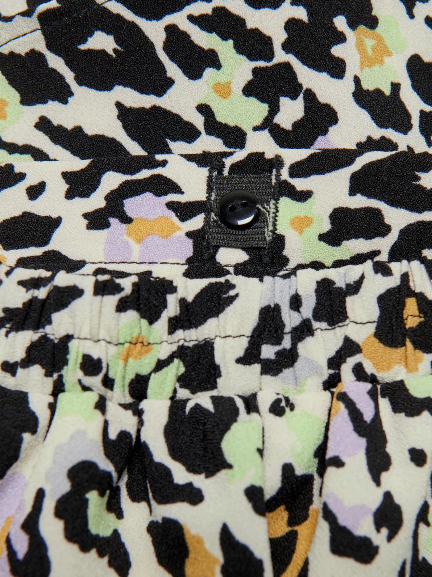 KONSTARLY LAYERED SHORT SKIRT PTM - Lavender/KIDS