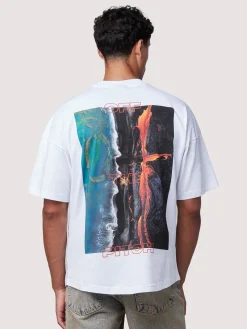 Lava Oversized tee