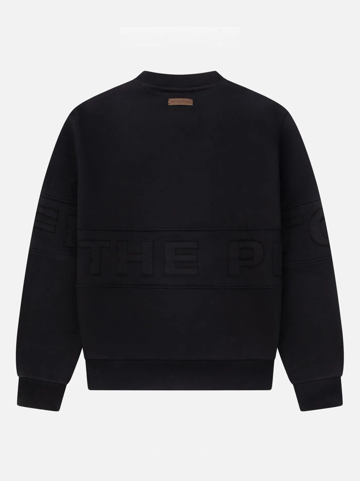 Logo Patch Crewneck