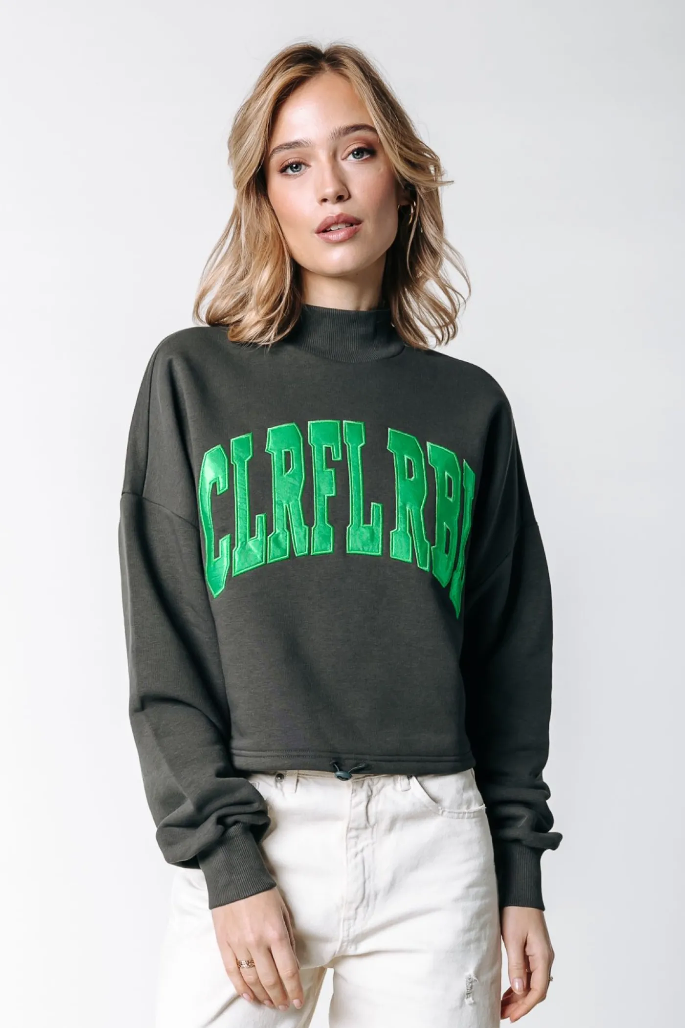 Logo Patch Elastic Sweat