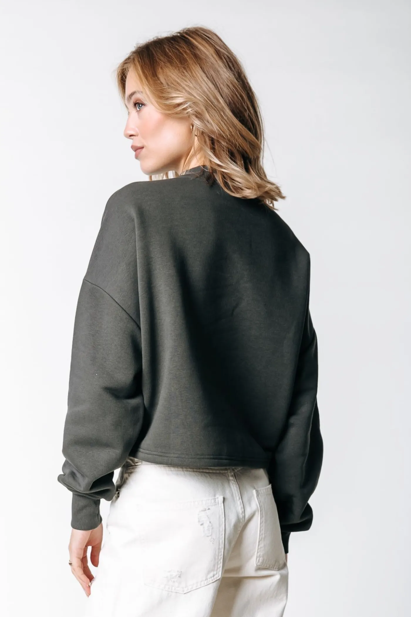 Logo Patch Elastic Sweat