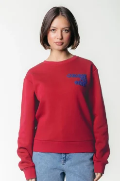 Logo Wave Relaxed Sweat
