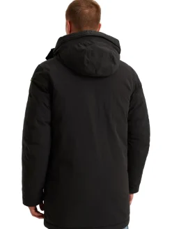 Long jacket ICE PILOT Coated Crunc