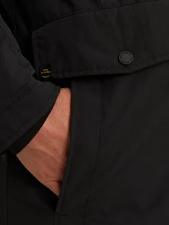 Long jacket ICE PILOT Coated Crunc