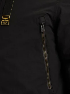 Long jacket ICE PILOT Coated Crunc