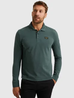 Long sleeve polo American Classic