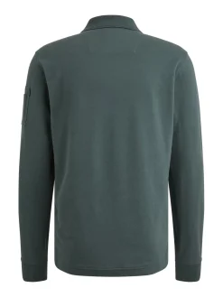 Long sleeve polo American Classic