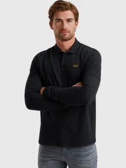 Long sleeve polo American Classic