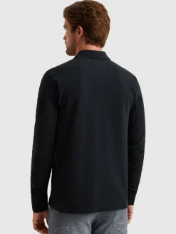 Long sleeve polo American Classic