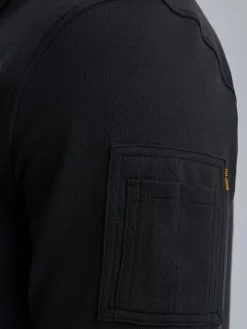 Long sleeve polo American Classic