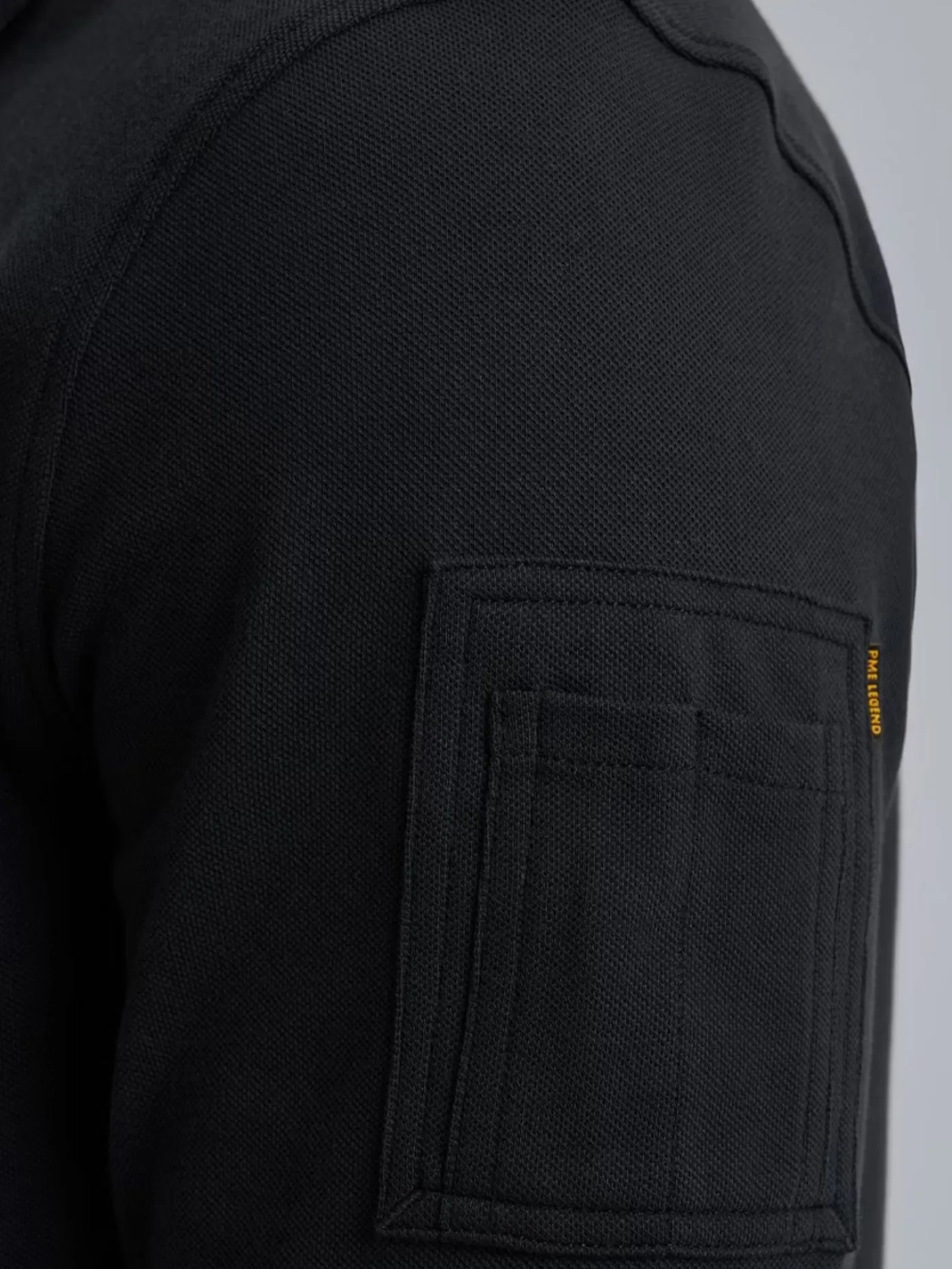 Long sleeve polo American Classic