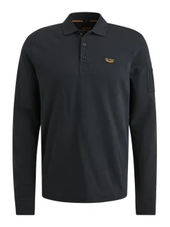 Long sleeve polo American Classic