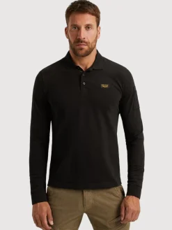 Long sleeve polo American Classic