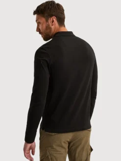 Long sleeve polo American Classic