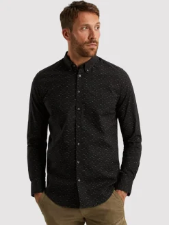 LONG SLEEVE SHIRT Allover print on