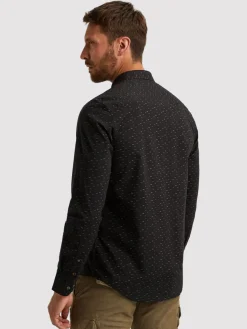 LONG SLEEVE SHIRT Allover print on