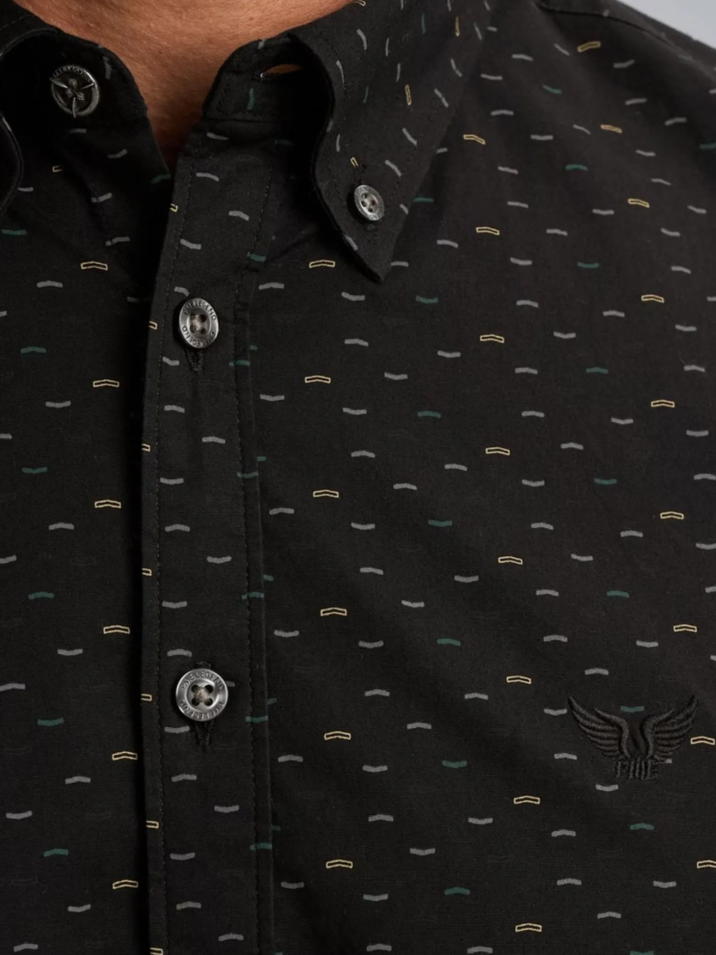 LONG SLEEVE SHIRT Allover print on