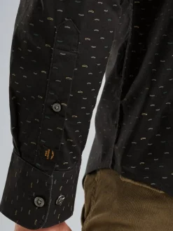 LONG SLEEVE SHIRT Allover print on