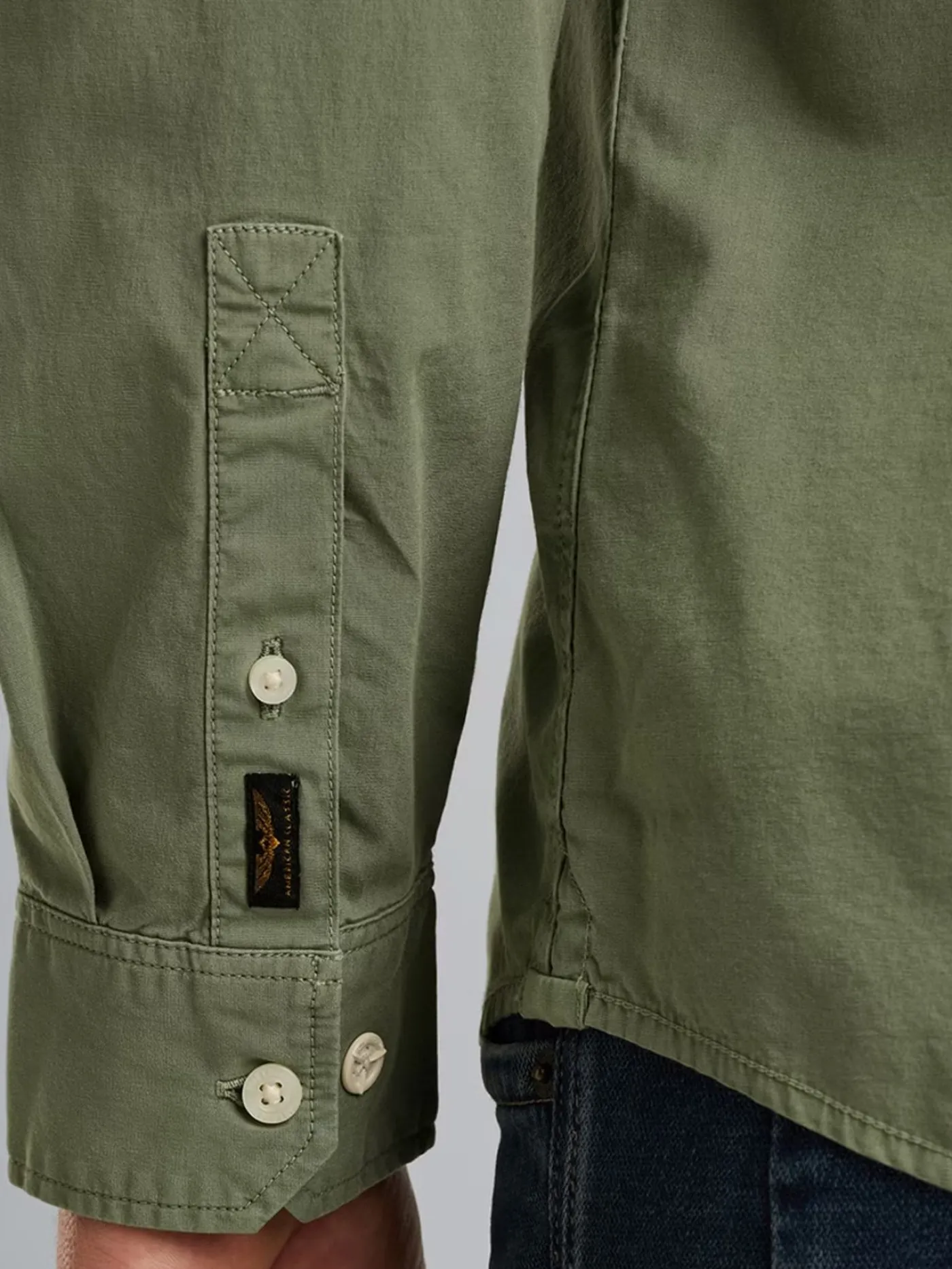 LONG SLEEVE SHIRT American Classi