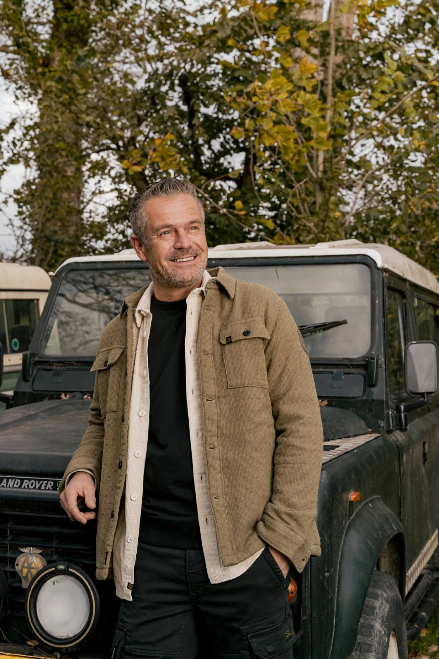 LONG SLEEVE SHIRT Bold Waffle with