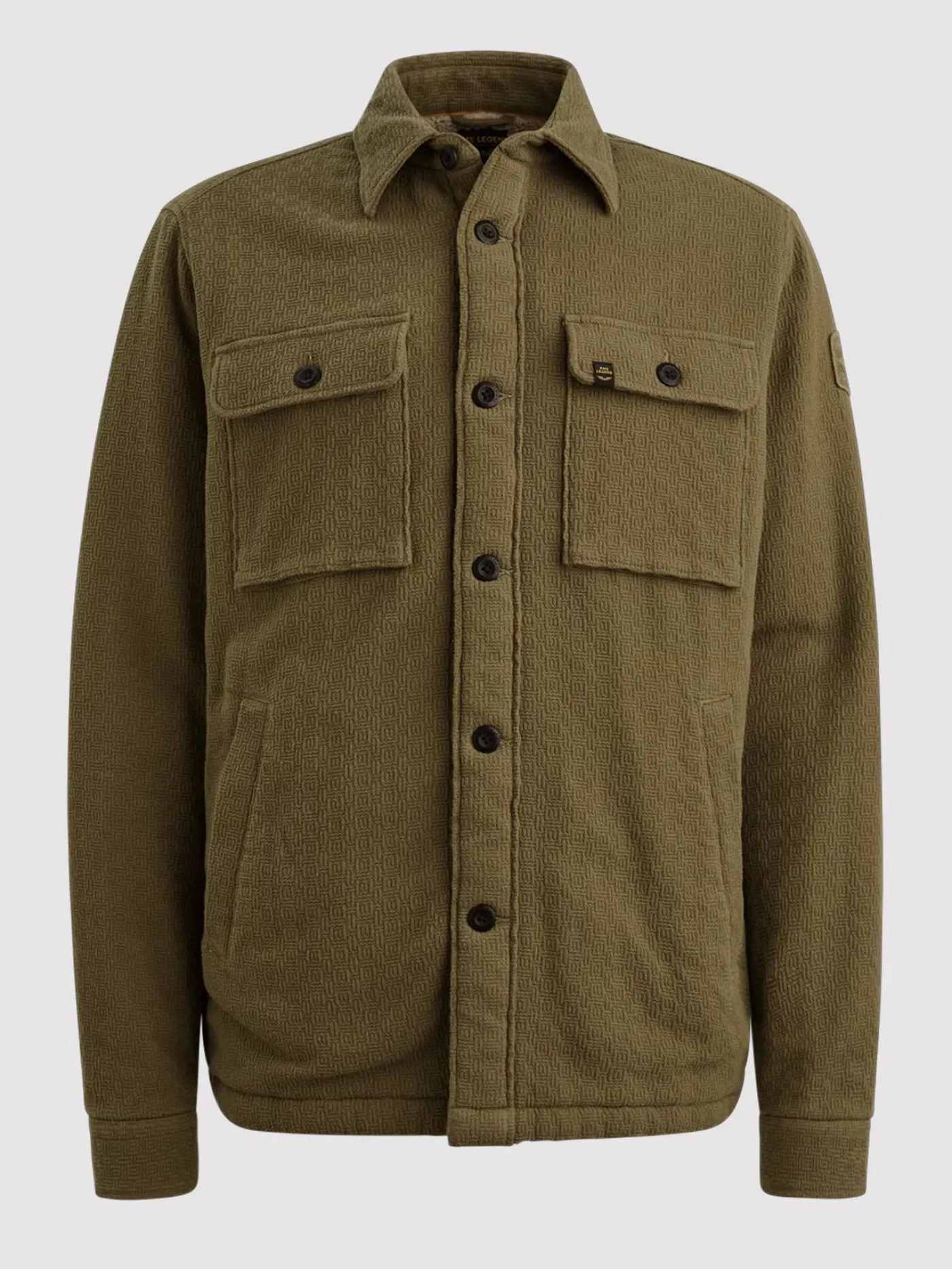 LONG SLEEVE SHIRT Bold Waffle with