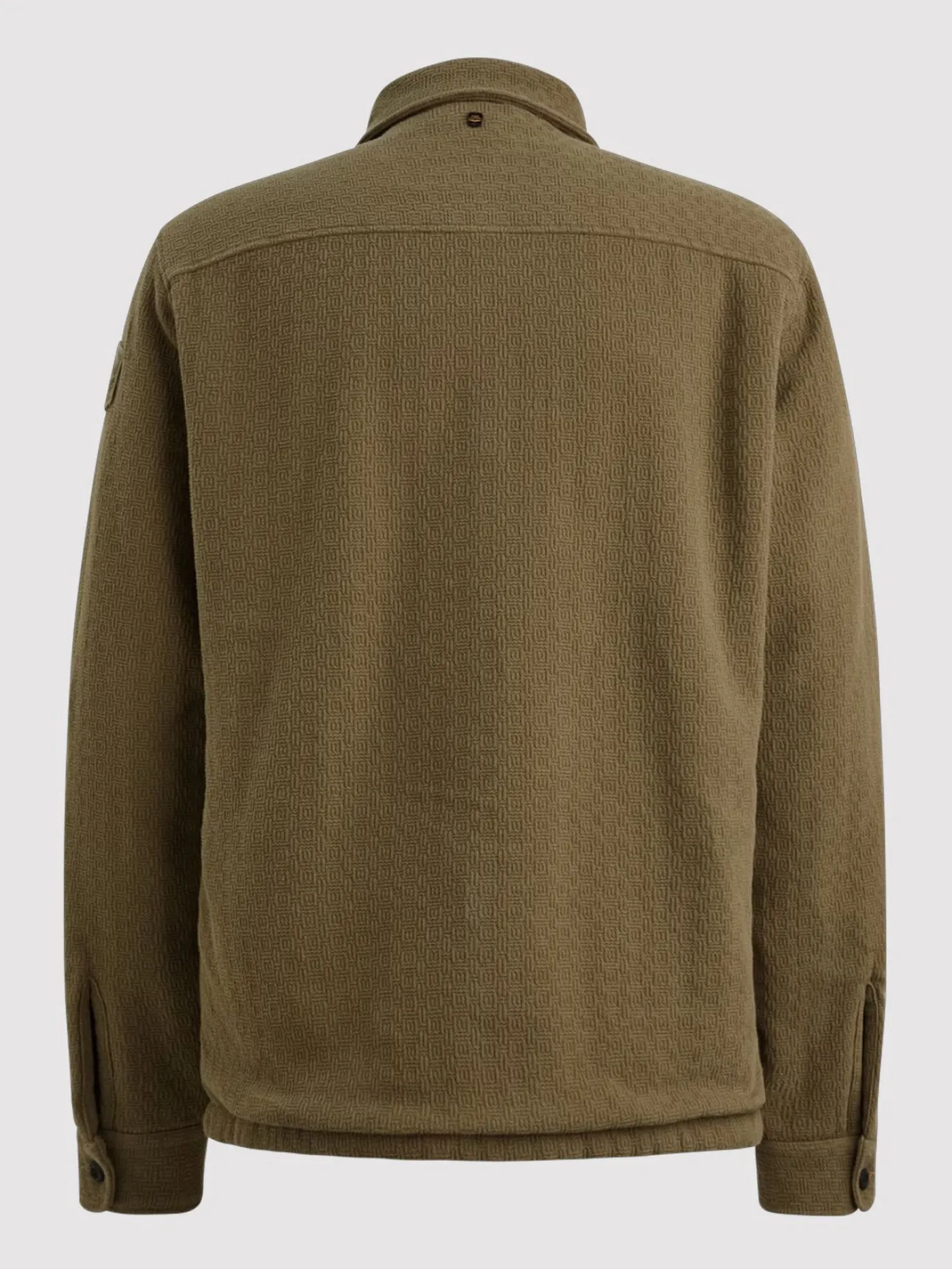 LONG SLEEVE SHIRT Bold Waffle with