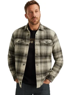 LONG SLEEVE SHIRT Brushed Grindle