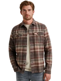 LONG SLEEVE SHIRT Brushed Grindle