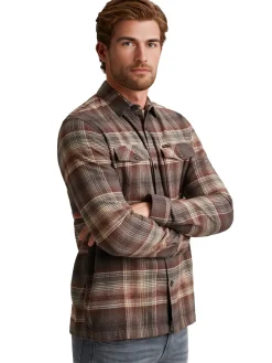 LONG SLEEVE SHIRT Brushed Grindle