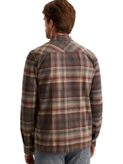LONG SLEEVE SHIRT Brushed Grindle