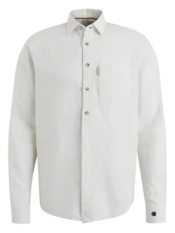 Long Sleeve Shirt Co Li Dobby