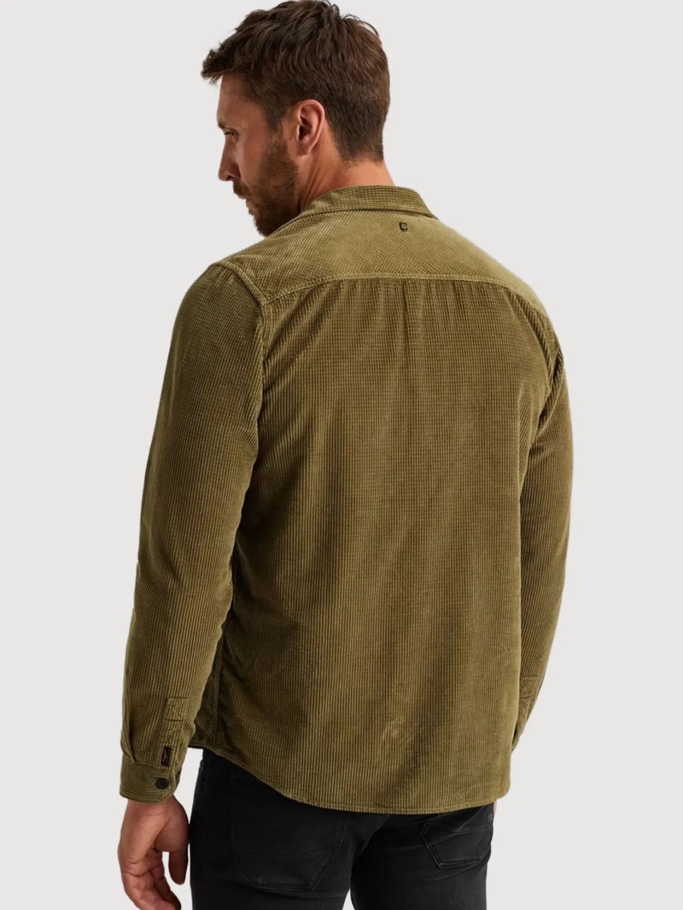 LONG SLEEVE SHIRT Dobby Cord