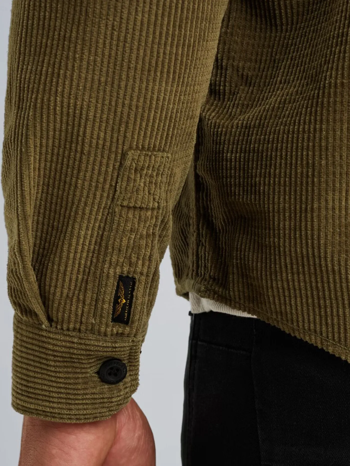 LONG SLEEVE SHIRT Dobby Cord