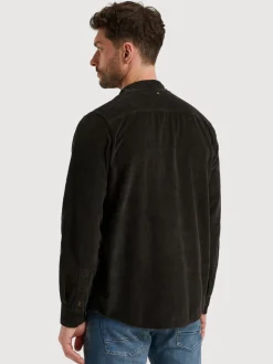 LONG SLEEVE SHIRT Dobby Cord